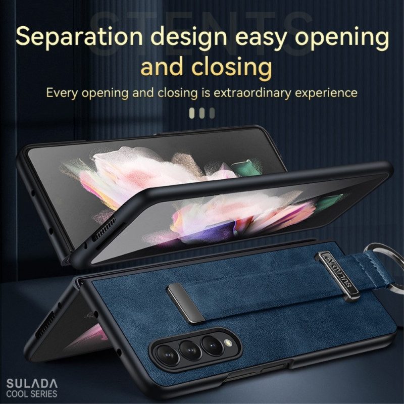 Hoesje voor Samsung Galaxy Z Fold 4 Sulada-polsband