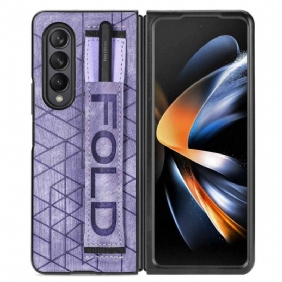 Hoesje voor Samsung Galaxy Z Fold 4 Suzanne Stylus Houder