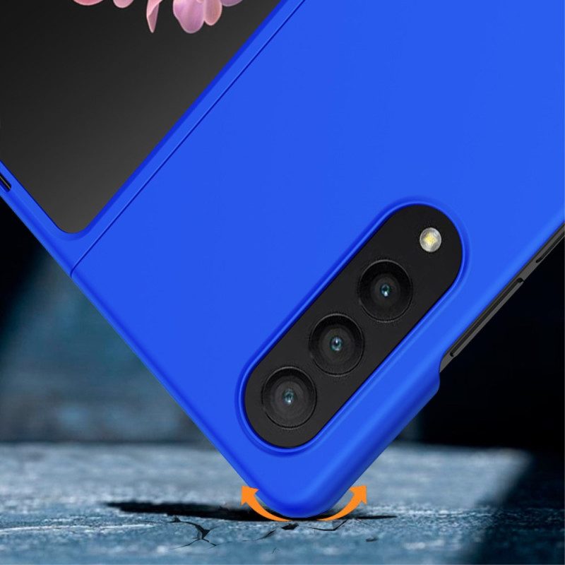 Hoesje voor Samsung Galaxy Z Fold 4 Uni Skin Touch