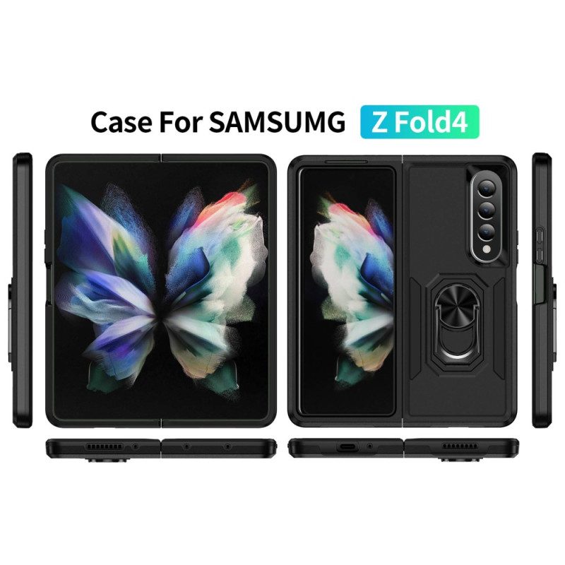 Hoesje voor Samsung Galaxy Z Fold 4 Verdediger Ring