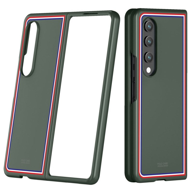 Hoesje voor Samsung Galaxy Z Fold 4 Woedende Haan