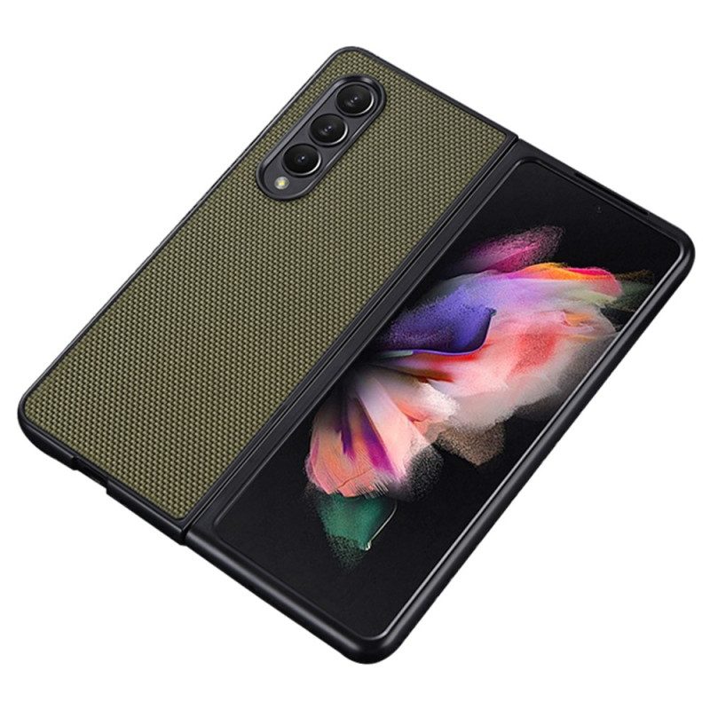 Hoesje voor Samsung Galaxy Z Fold 4 Zakelijk Resistent Kunstleer