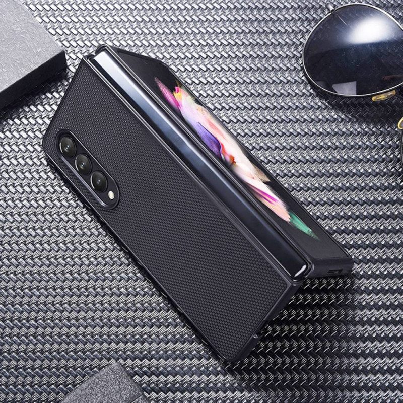 Hoesje voor Samsung Galaxy Z Fold 4 Zakelijk Resistent Kunstleer