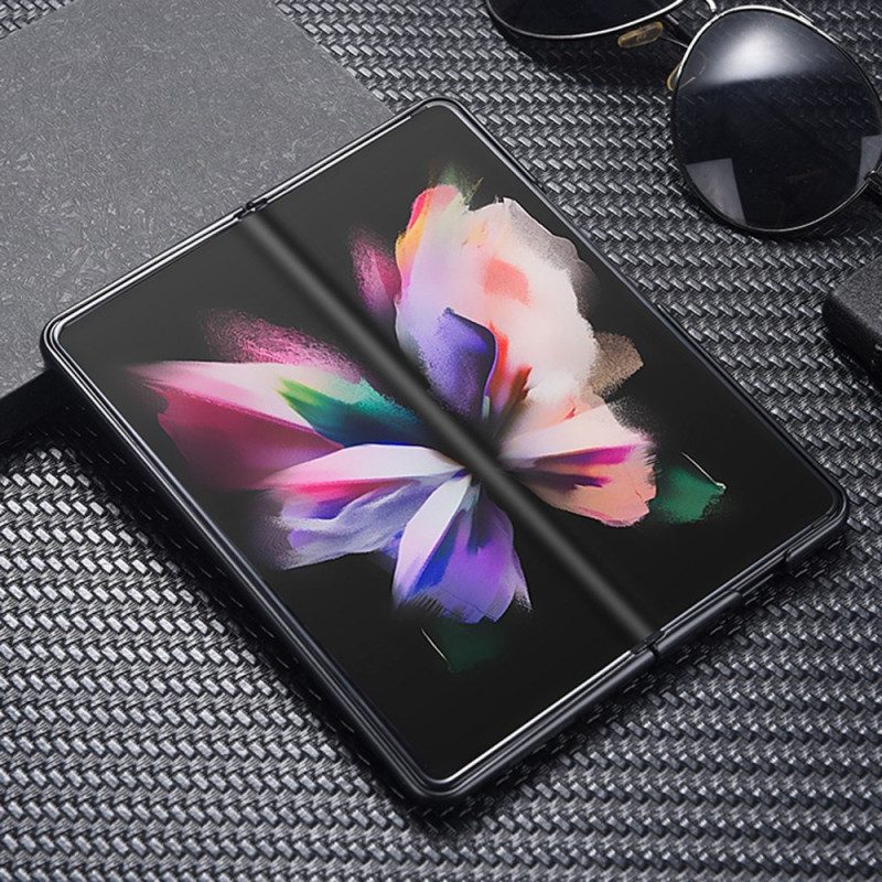 Hoesje voor Samsung Galaxy Z Fold 4 Zakelijk Resistent Kunstleer