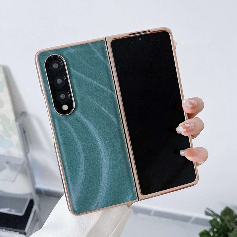 Hoesje voor Samsung Galaxy Z Fold 4 Zand