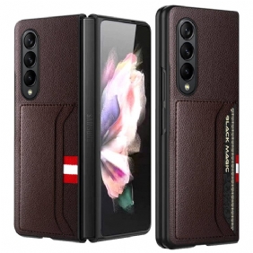 Hoesje voor Samsung Galaxy Z Fold 4 Zwarte Magie