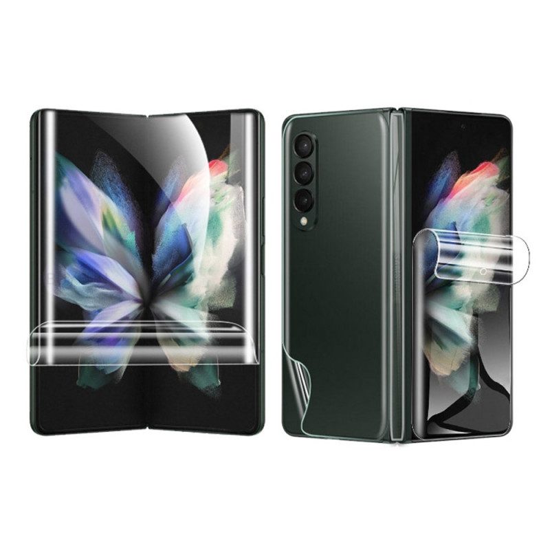 Samsung Galaxy Z Fold 4 Volledige Hydrogel-Beschermfolies