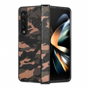 Telefoonhoesje voor Samsung Galaxy Z Fold 4 Camouflage