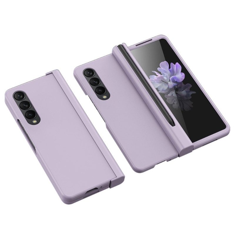 Telefoonhoesje voor Samsung Galaxy Z Fold 4 Discrete Scharnierende Mat