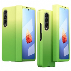 Telefoonhoesje voor Samsung Galaxy Z Fold 4 Gekleurd Verloop