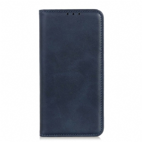 Bescherming Hoesje voor Samsung Galaxy A41 Folio-hoesje Gespleten Leer