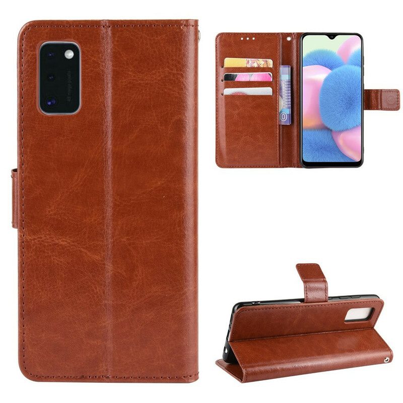 Flip Case voor Samsung Galaxy A41 Flitsend Kunstleer