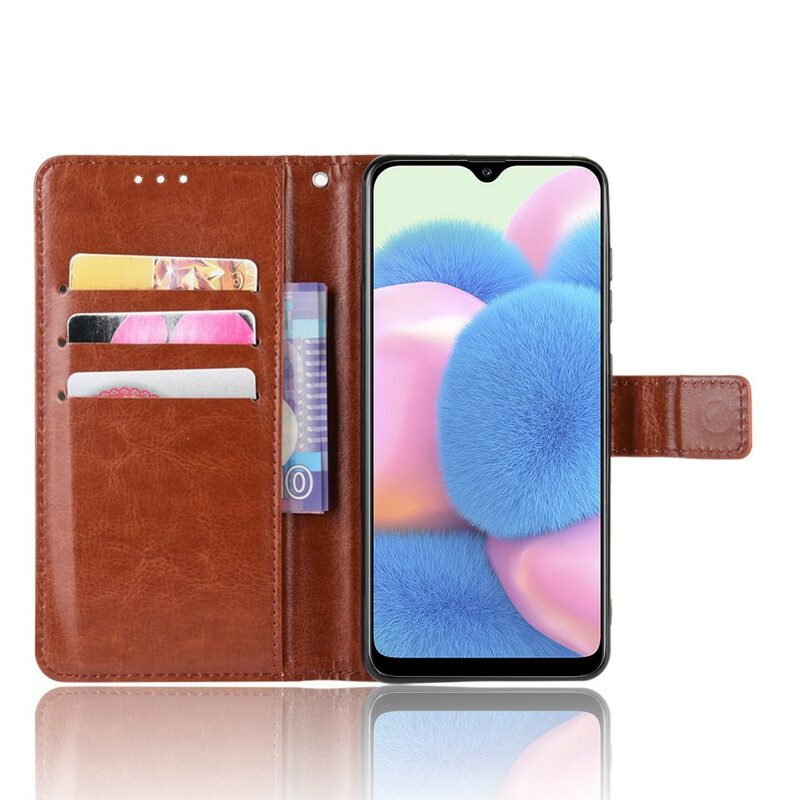 Flip Case voor Samsung Galaxy A41 Flitsend Kunstleer