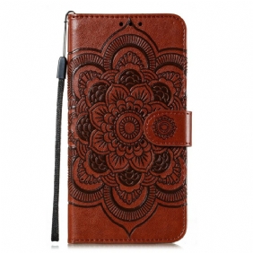 Flip Case voor Samsung Galaxy A41 Volledige Mandala