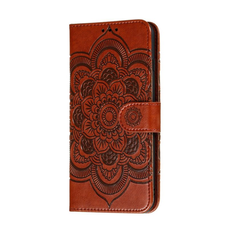 Flip Case voor Samsung Galaxy A41 Volledige Mandala