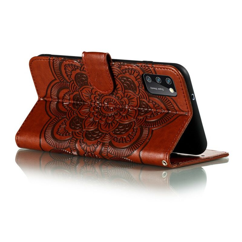 Flip Case voor Samsung Galaxy A41 Volledige Mandala