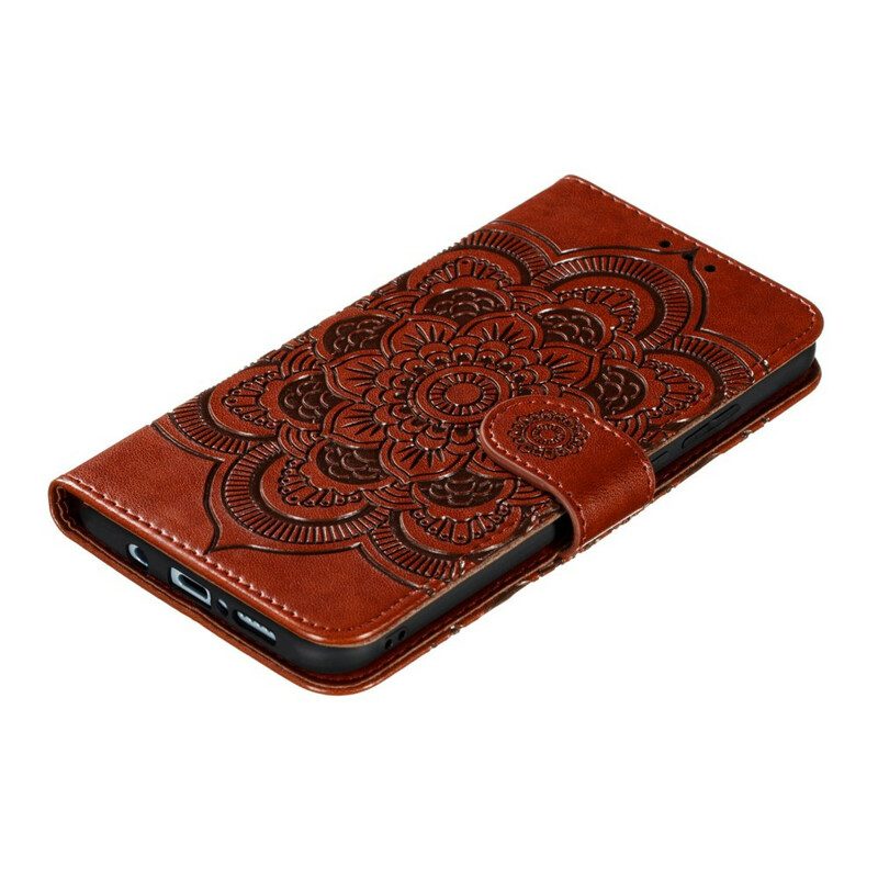 Flip Case voor Samsung Galaxy A41 Volledige Mandala