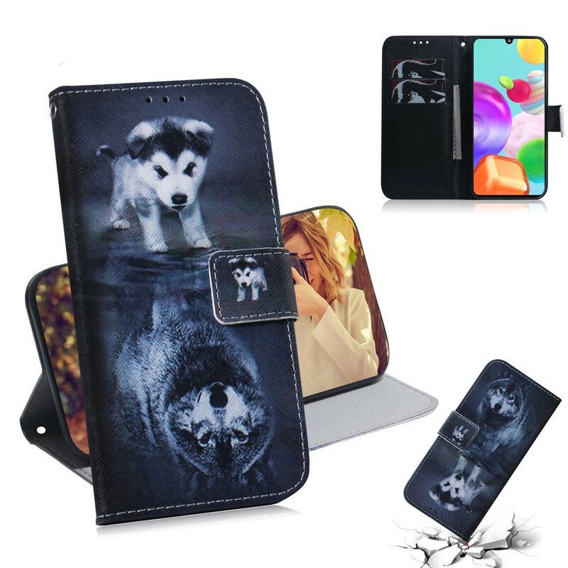 Folio-hoesje voor Samsung Galaxy A41 Ernesto De Wolf