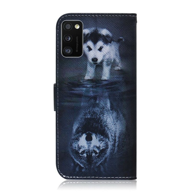 Folio-hoesje voor Samsung Galaxy A41 Ernesto De Wolf