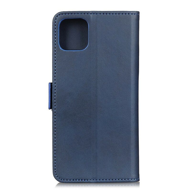 Folio-hoesje voor Samsung Galaxy A41 Flip Case Dubbele Klep