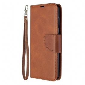 Folio-hoesje voor Samsung Galaxy A41 Flip Case Gladde Flap Schuin