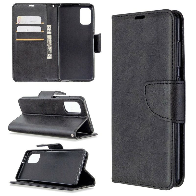 Folio-hoesje voor Samsung Galaxy A41 Flip Case Gladde Flap Schuin