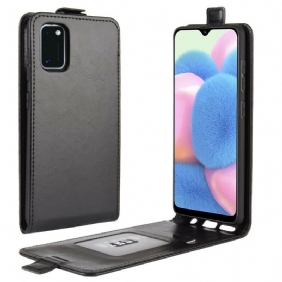 Folio-hoesje voor Samsung Galaxy A41 Flip Case Opvouwbaar Leereffect