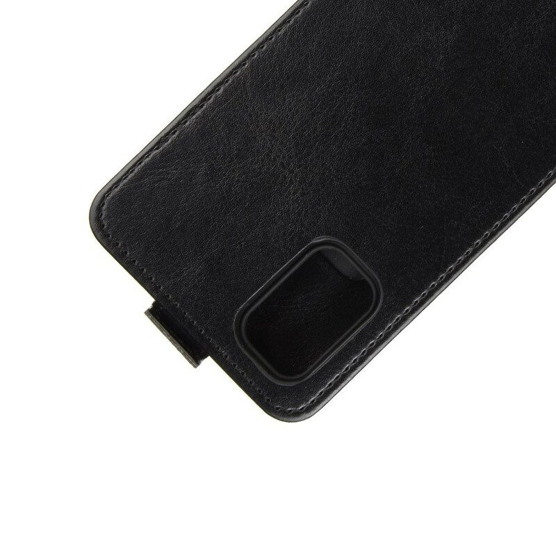 Folio-hoesje voor Samsung Galaxy A41 Flip Case Opvouwbaar Leereffect