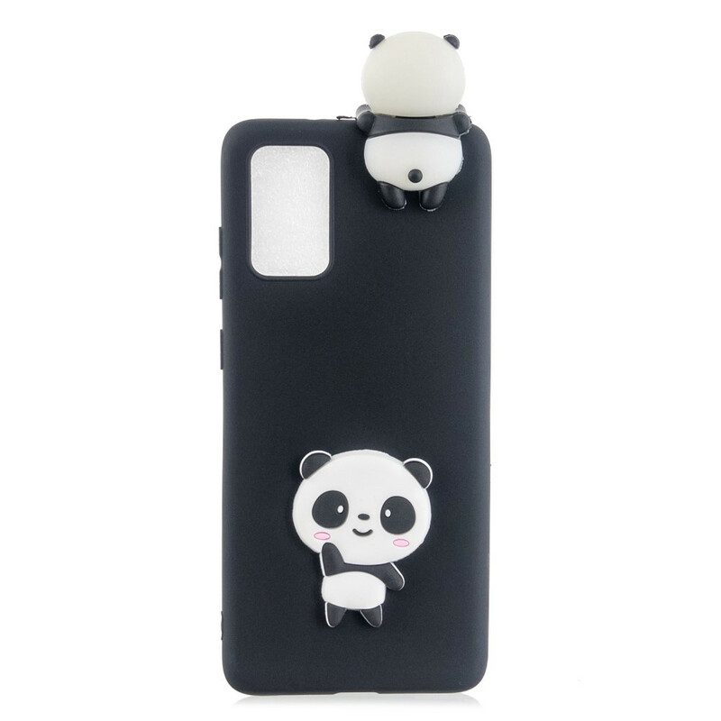 Hoesje voor Samsung Galaxy A41 De 3d-panda