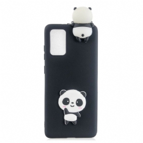 Hoesje voor Samsung Galaxy A41 De 3d-panda