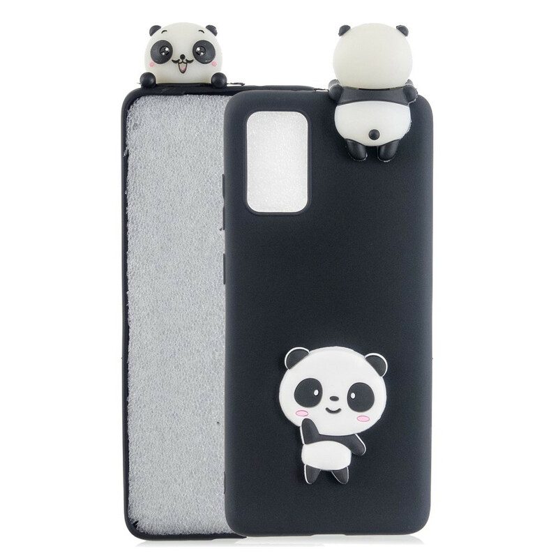 Hoesje voor Samsung Galaxy A41 De 3d-panda