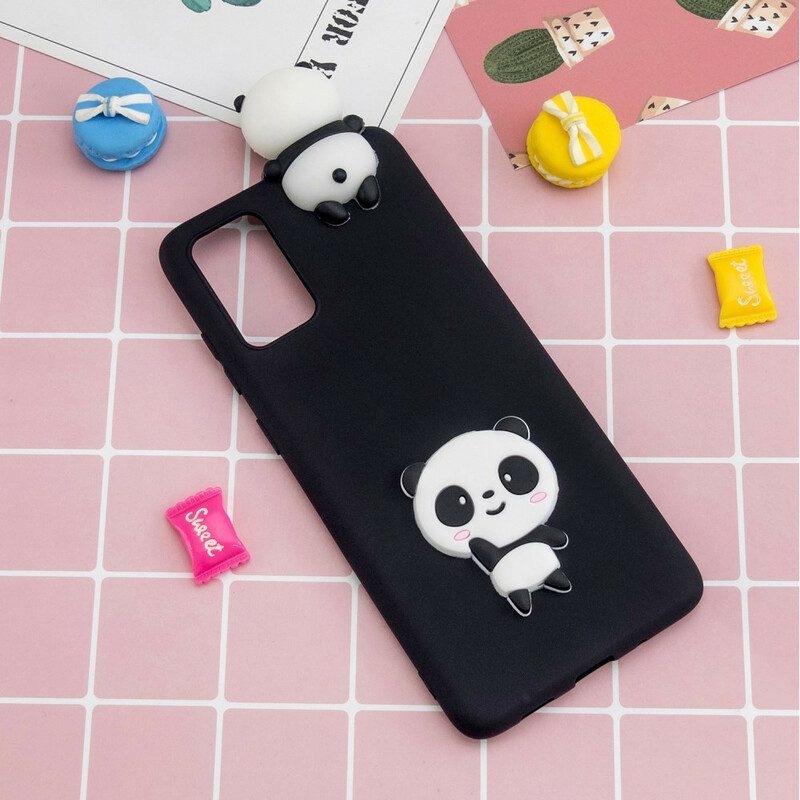 Hoesje voor Samsung Galaxy A41 De 3d-panda