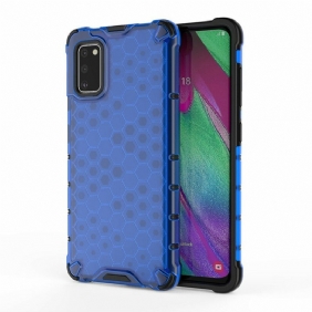 Hoesje voor Samsung Galaxy A41 Honingraatstijl