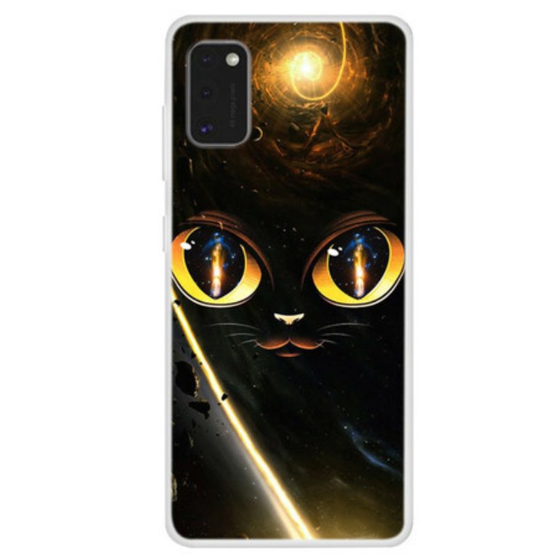 Hoesje voor Samsung Galaxy A41 Galaxy Kat