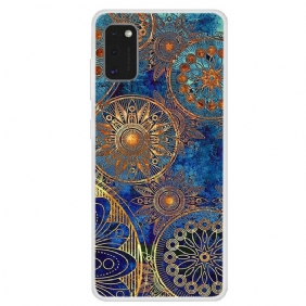 Hoesje voor Samsung Galaxy A41 Mandala-trend