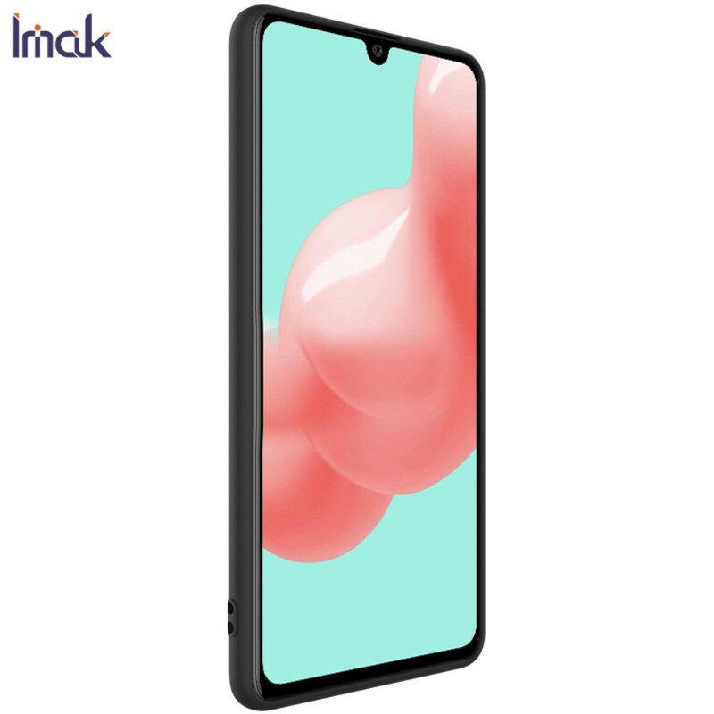 Hoesje voor Samsung Galaxy A41 Uc-1 Serie Siliconen Mat Imak