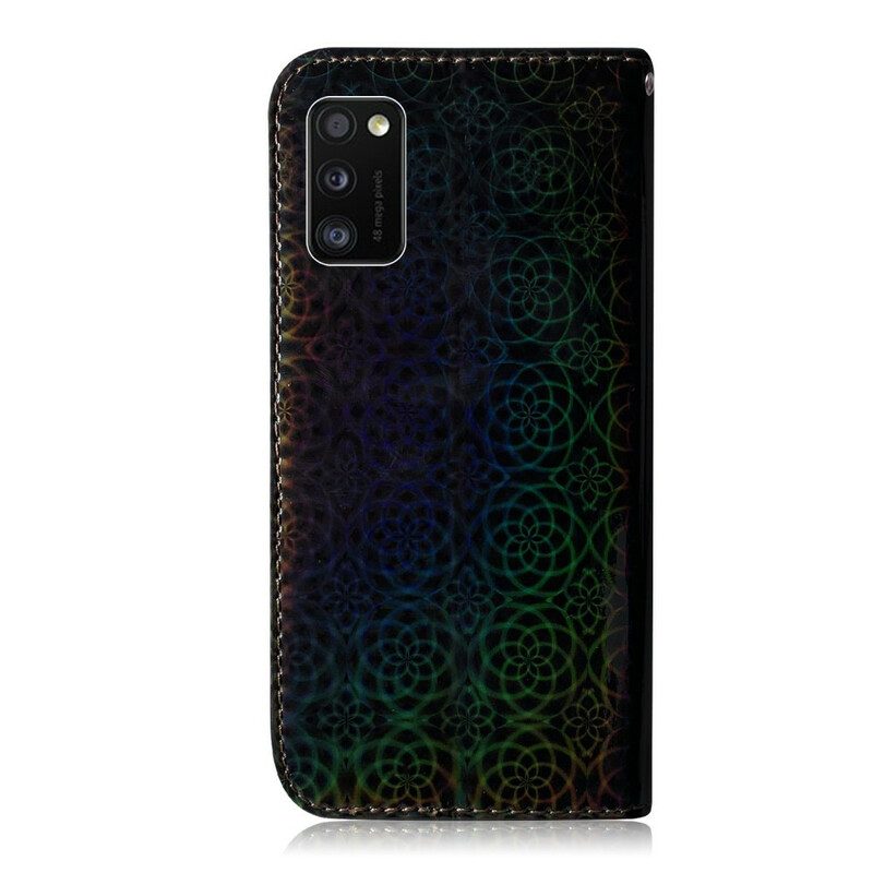 Leren Hoesje voor Samsung Galaxy A41 Pure Kleur