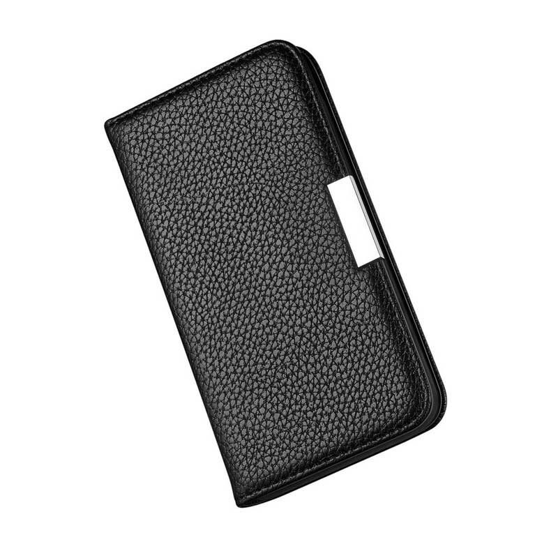 Bescherming Hoesje voor Samsung Galaxy S21 5G Folio-hoesje Imitatieleer Litchi Ultra Chic