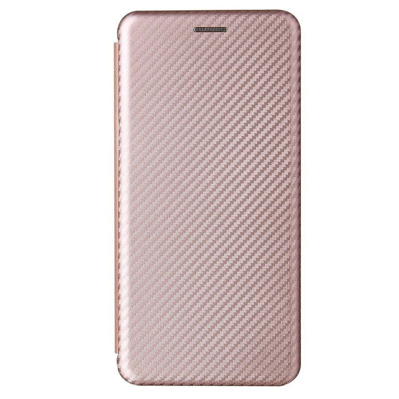 Bescherming Hoesje voor Samsung Galaxy S21 5G Folio-hoesje Koolstofvezel