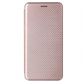 Bescherming Hoesje voor Samsung Galaxy S21 5G Folio-hoesje Koolstofvezel