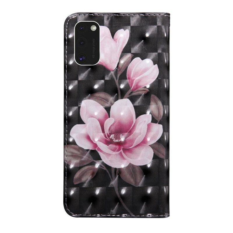 Flip Case voor Samsung Galaxy S21 5G Bloesem Bloemen