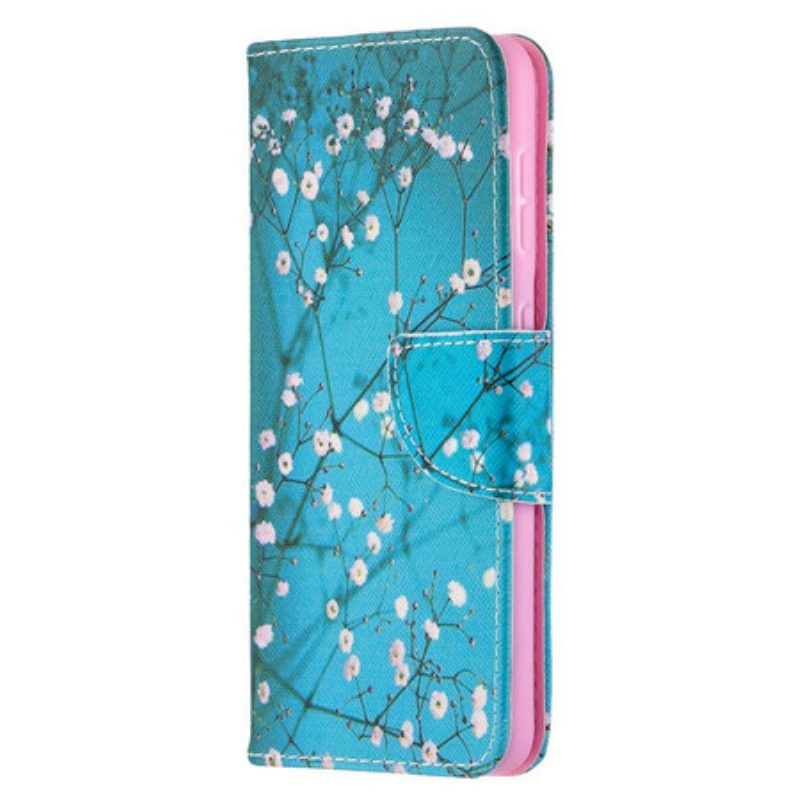 Flip Case voor Samsung Galaxy S21 5G Bloesem Boom