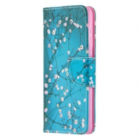 Flip Case voor Samsung Galaxy S21 5G Bloesem Boom