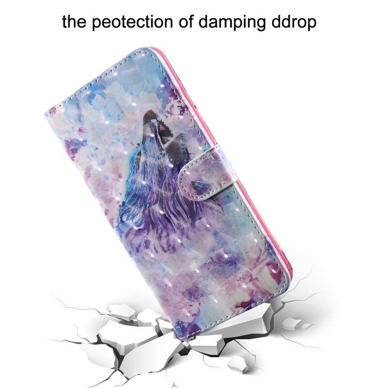 Flip Case voor Samsung Galaxy S21 5G Gerald De Wolf