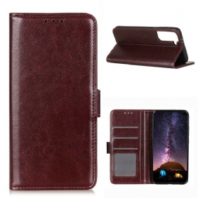 Folio-hoesje voor Samsung Galaxy S21 5G Bevroren Finesse