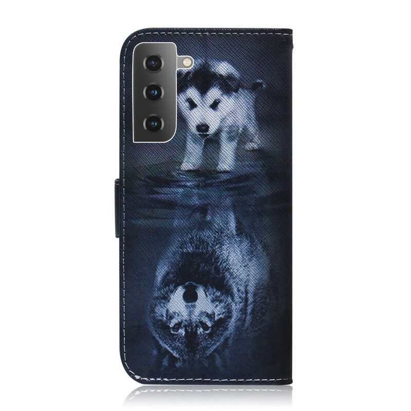 Folio-hoesje voor Samsung Galaxy S21 5G Ernesto De Wolf