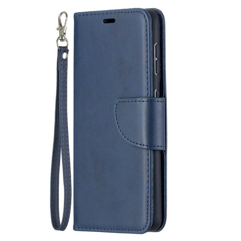 Folio-hoesje voor Samsung Galaxy S21 5G Flip Case Gladde Flap Schuin