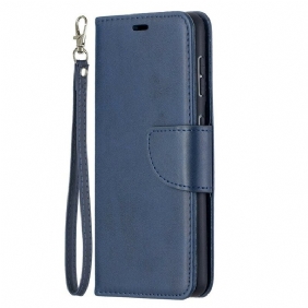 Folio-hoesje voor Samsung Galaxy S21 5G Flip Case Gladde Flap Schuin