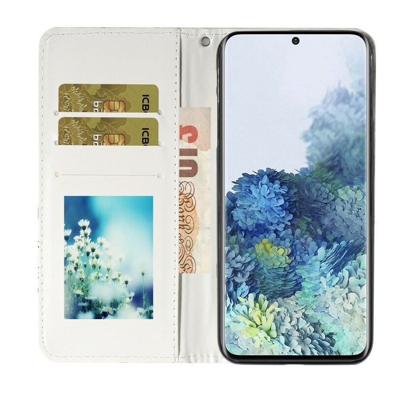 Folio-hoesje voor Samsung Galaxy S21 5G Koning Mandala