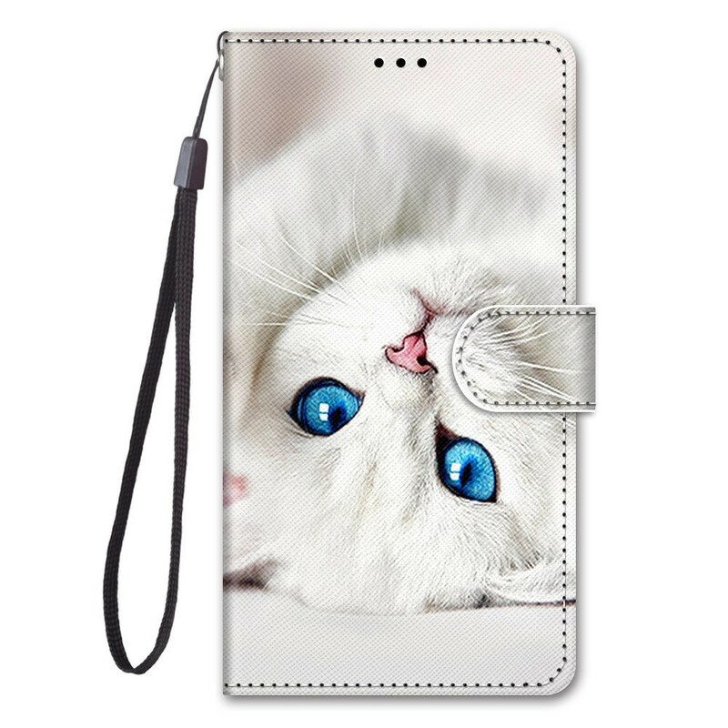 Folio-hoesje voor Samsung Galaxy S21 5G De Mooiste Katten